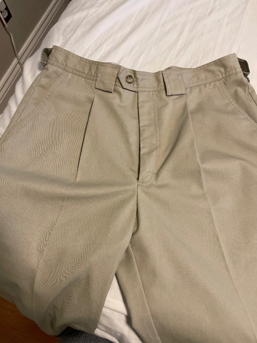 Tilley men’s khaki pants